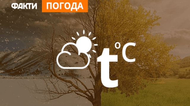 Погода в Україні на 10 листопада (КАРТА)