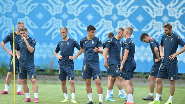 Сборная Украины