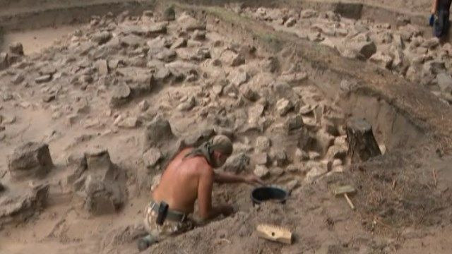 На Запоріжжі знайшли залишки храму, якому 4 тис. років