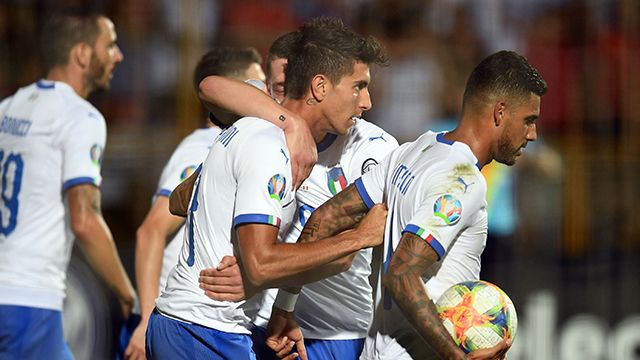 Сборная Италии Евро 2020