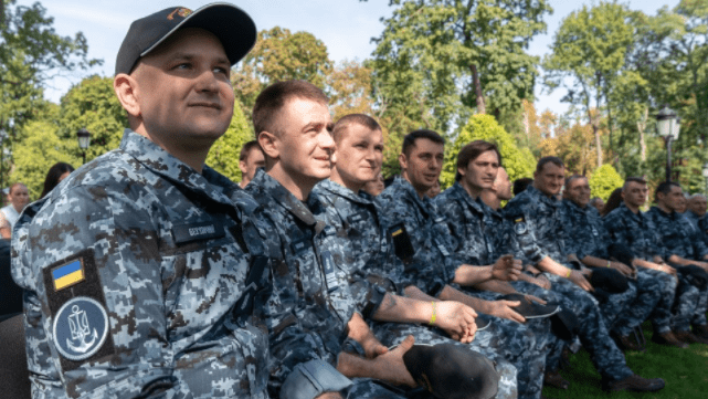 Українські моряки