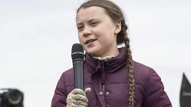 грета тунбер оон