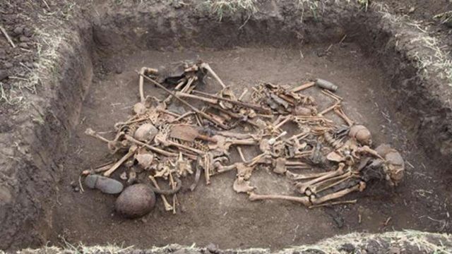 На Харківщині знайшли масове поховання солдатів Другої світової