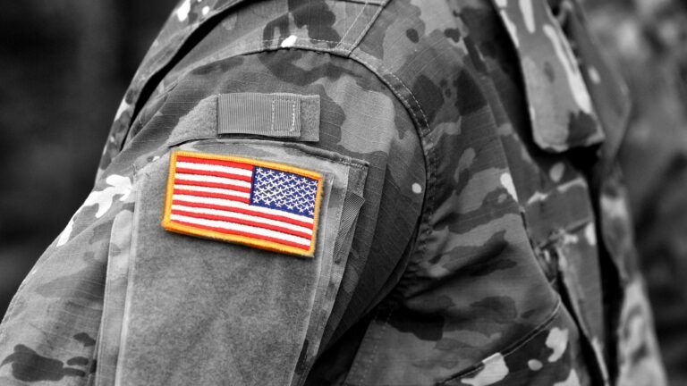 Військовий США