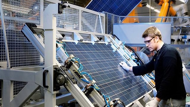 Как в Украине производят солнечные панели и их цена