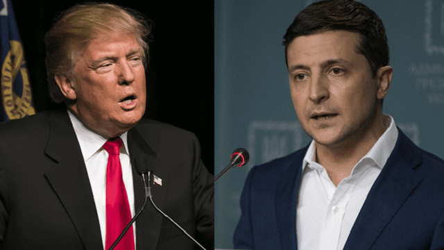 Україна не знімала гриф секретності з розмови Трампа та Зеленського