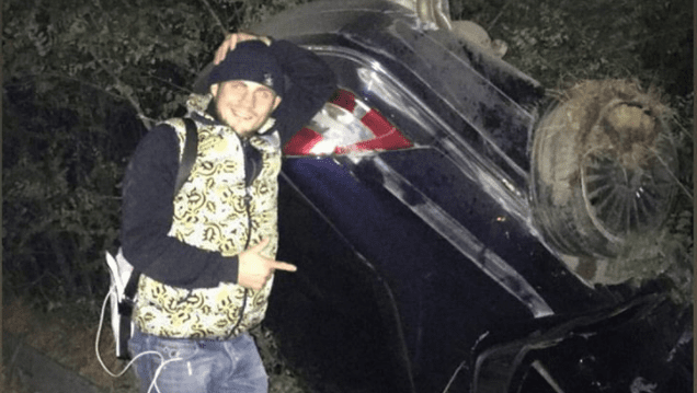Боксер Берінчик потрапив у ДТП