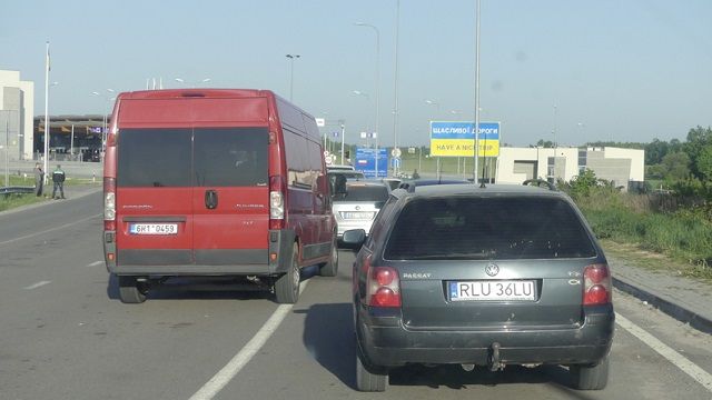 В полиции рассказали, за что штрафуют водителей евроблях