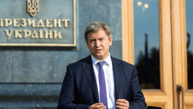 Данилюк вперше прокоментував свою відставку