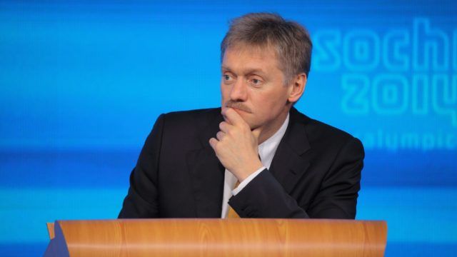 Дмитро Пєсков