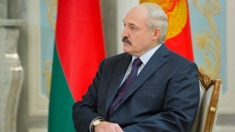 Олександр Лукашенко