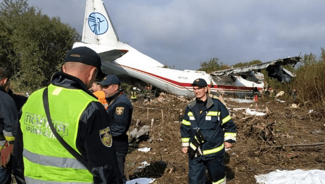 Катастрофа Ан-12 під Львовом: список загиблих