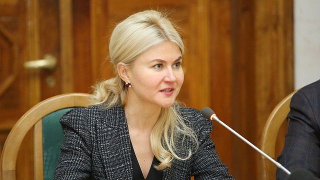 Светличная подала декларацию кандидата на должность в СНБО