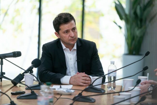 У Зеленского есть план Б по урегулированию ситуации на Донбассе