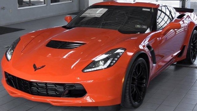 Chevrolet Corvette Stingray 2019