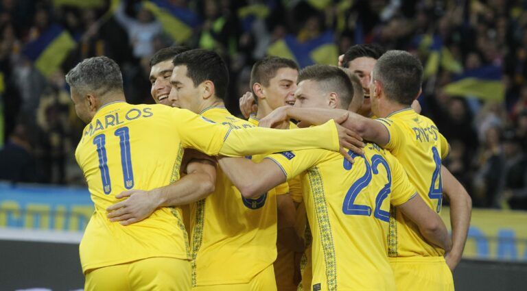 Украина Португали