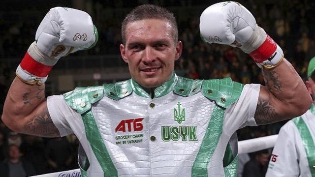 олександр усик