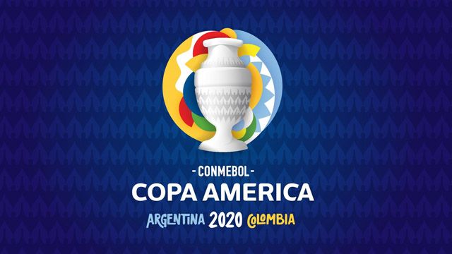 Логотип Копа Америка 2020