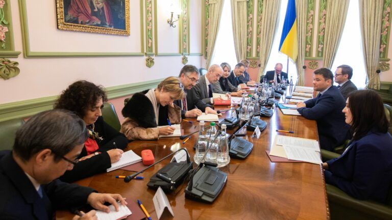 Зустріч з послами G7