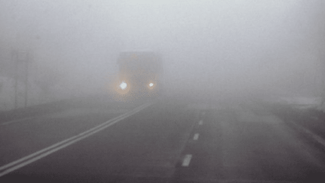 Смог у Києві