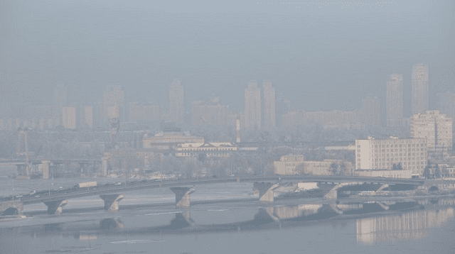 смог в украине