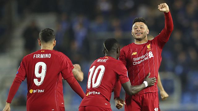 Окслейд-Чемберлен гол Генку