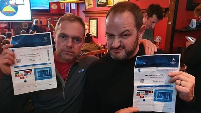 Два фаната Ливерпуля спутали Генк с Гент и не попали на матч ЛЧ