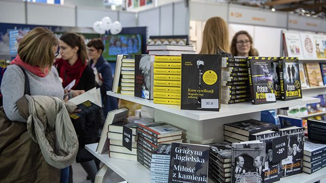 Що показала Україна на Міжнародному книжковому ярмарку у Кракові