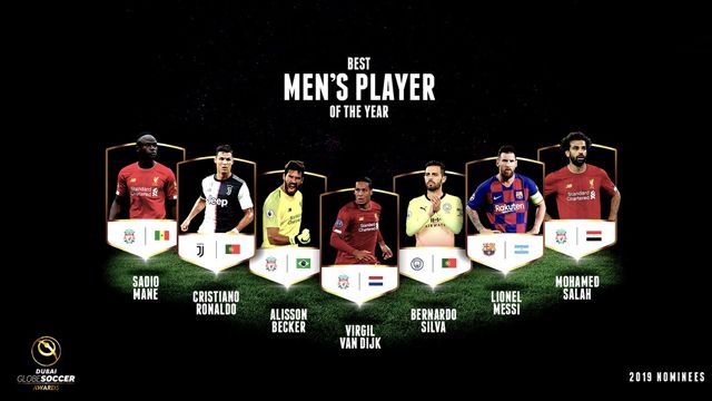 Globe Soccer Awards 2019