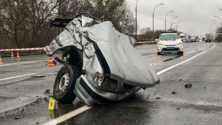 Смертельна ДТП у Києві