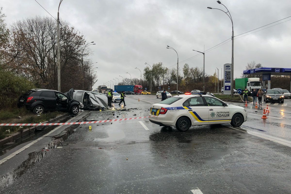 Смертельна ДТП у Києві