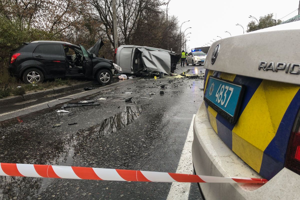 Смертельна ДТП у Києві