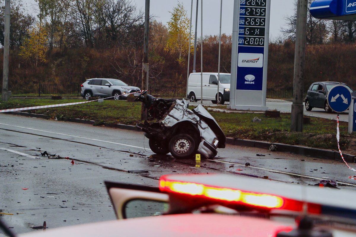 Смертельна ДТП у Києві