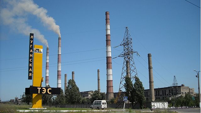 Плачков назвал два решения проблемы энергоснабжения Луганщины