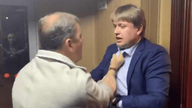 Ляшко б'ється з Герусом