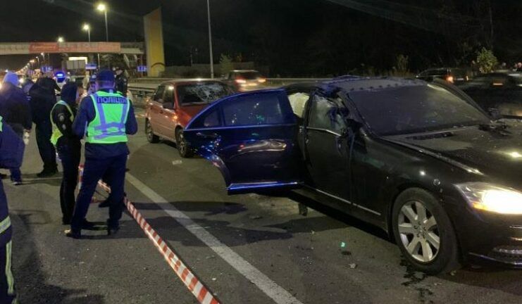 Вибух машини в Києві