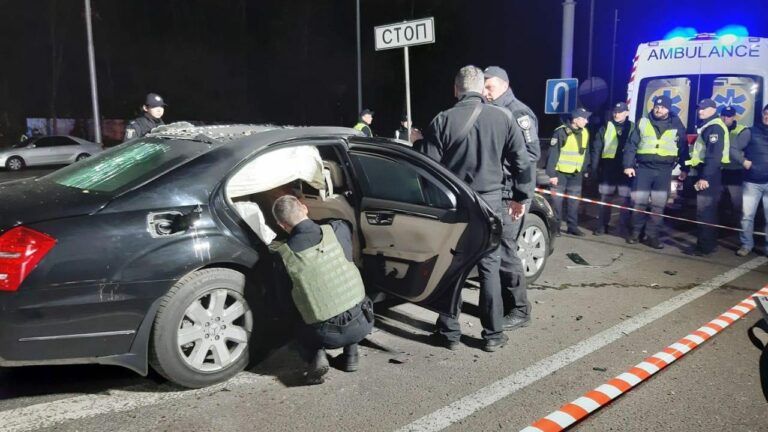 Вибух у Києві