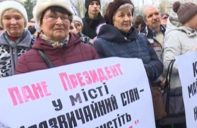 45-тысячный Светловодск больше недели без отопления из-за долгов Нафтогазу