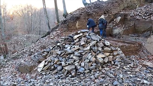Під носом у влади. На Закарпатті не припиняється незаконний видобуток андезиту