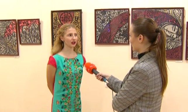 Фонд Україна влаштував експозицію робіт дітей з Черкащини