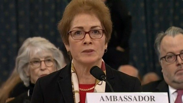 Слушания по импичменту: Йованович назвала вымыслом список неприкасаемых