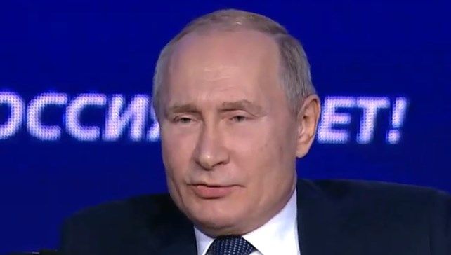 Путин рассказал об отношениях с Зеленским