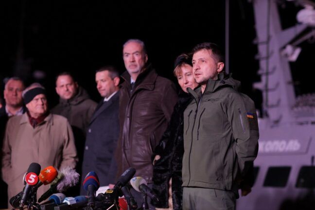 Зеленський змусить Іванісова скласти мандат