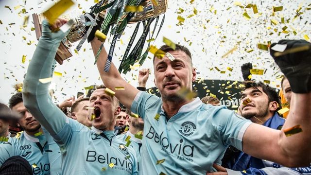 Милевский чемпион Белоруссии