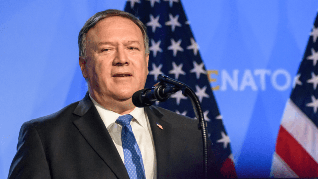 Майк Помпео