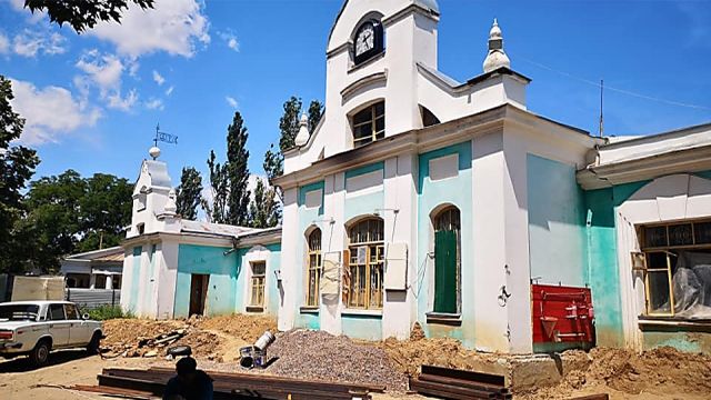 У Миколаєві вже третій рік не можуть реконструювати шаховий клуб