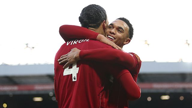 Ливерпуль - Брайтон Ван Дейк