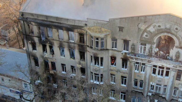 Пожежа в Одесі: поліція відкрила кримінальне провадження