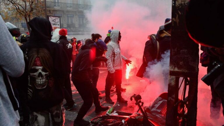 Протести у Франції