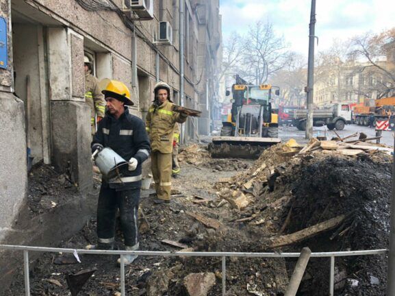 Пожежа в Одесі
